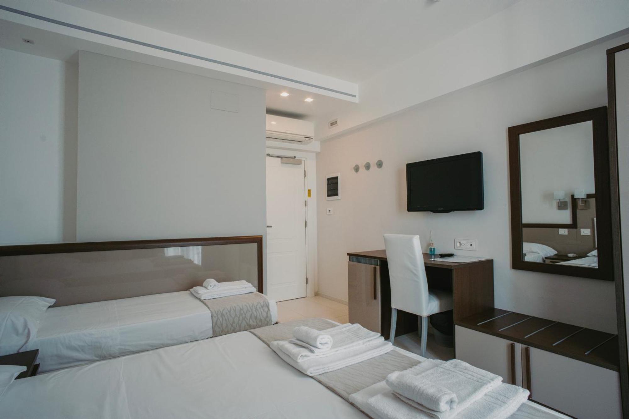 Hotel Baia Marina Cupra Marittima Exteriér fotografie