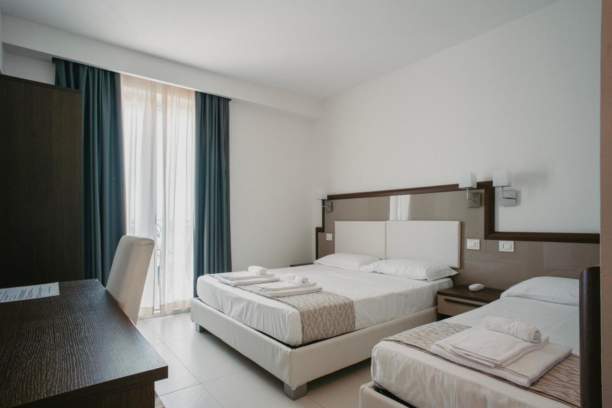 Hotel Baia Marina Cupra Marittima Exteriér fotografie