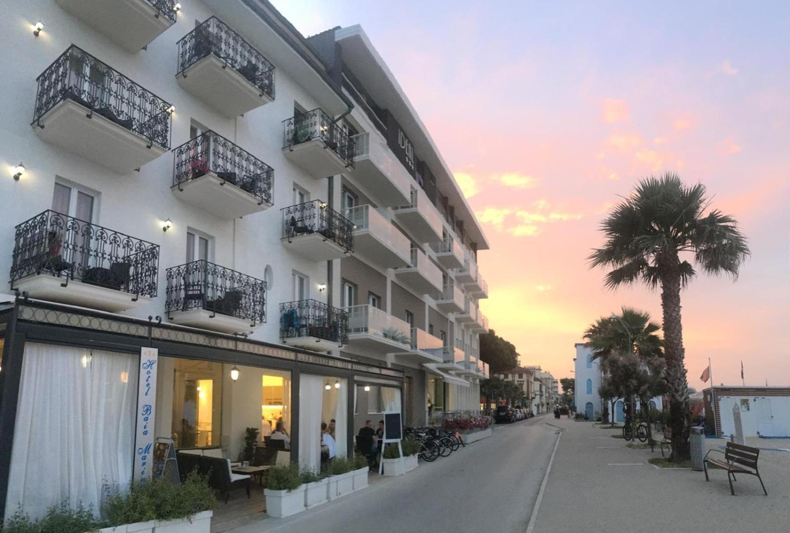 Hotel Baia Marina Cupra Marittima Exteriér fotografie