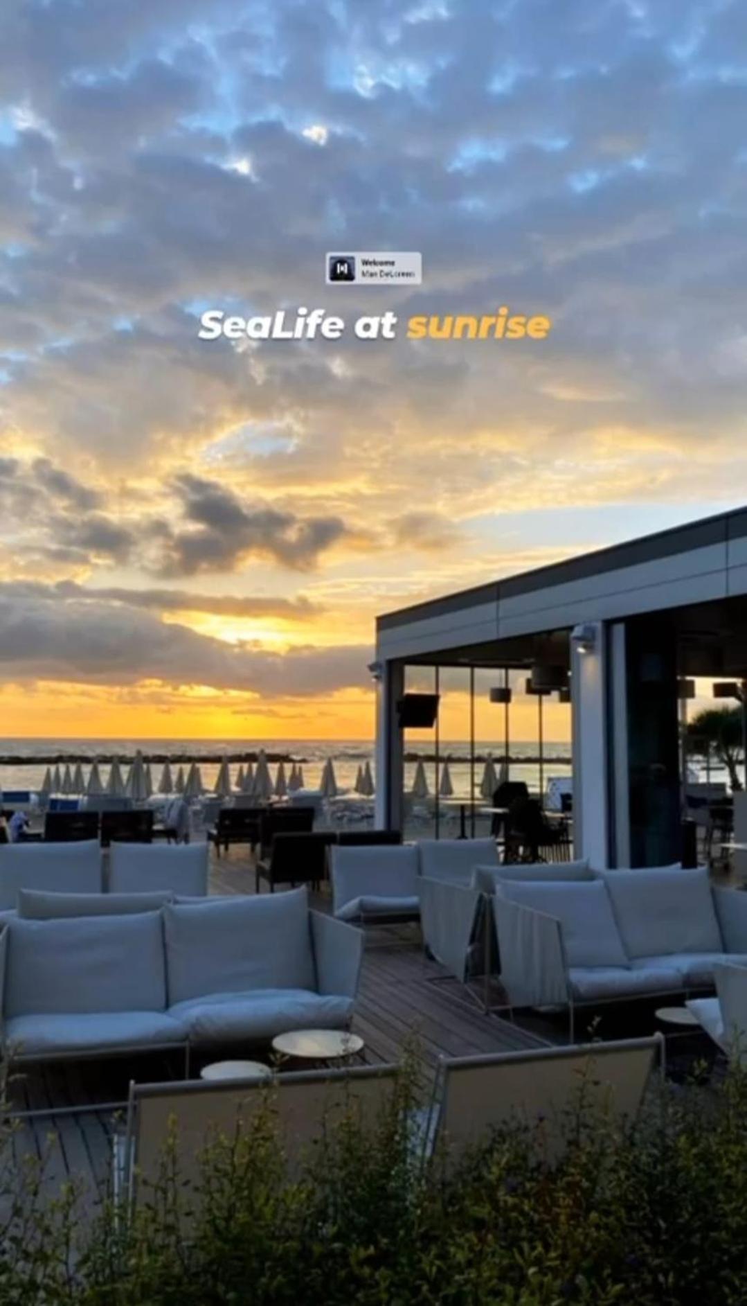 Hotel Baia Marina Cupra Marittima Exteriér fotografie