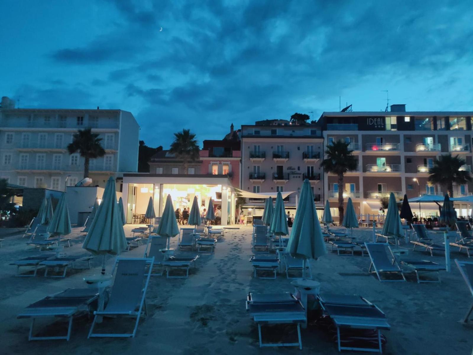 Hotel Baia Marina Cupra Marittima Exteriér fotografie