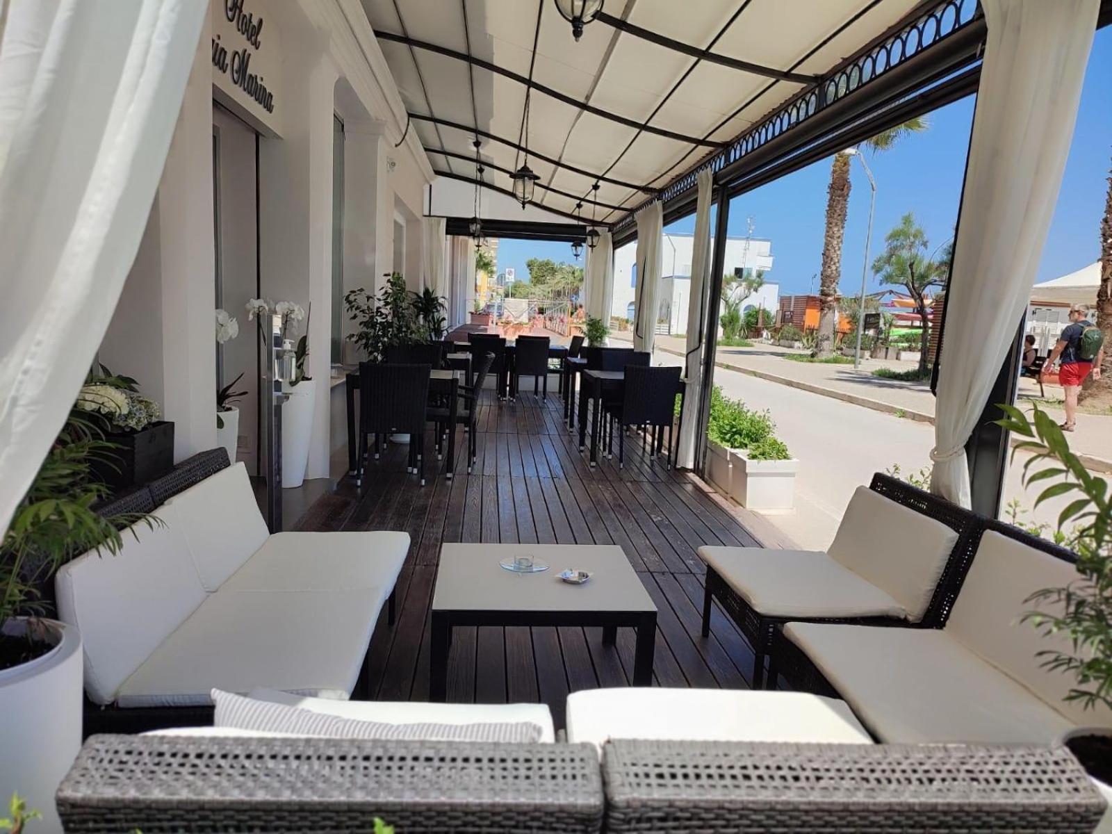 Hotel Baia Marina Cupra Marittima Exteriér fotografie