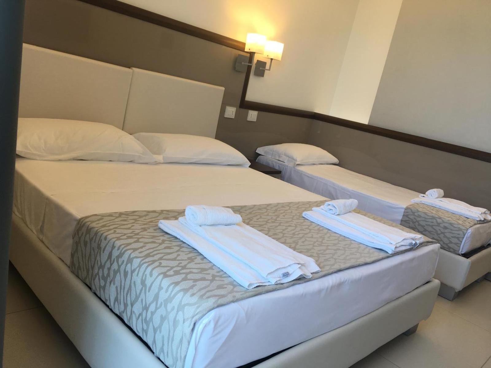 Hotel Baia Marina Cupra Marittima Exteriér fotografie