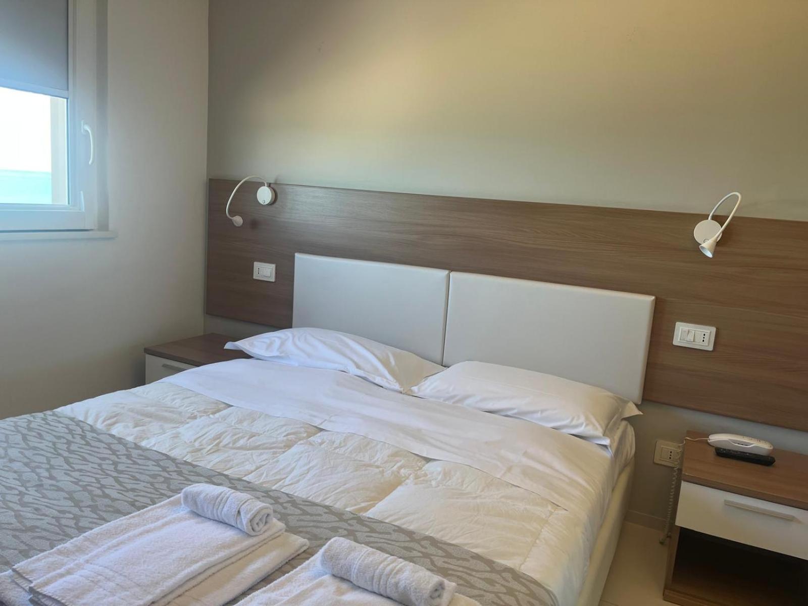 Hotel Baia Marina Cupra Marittima Exteriér fotografie