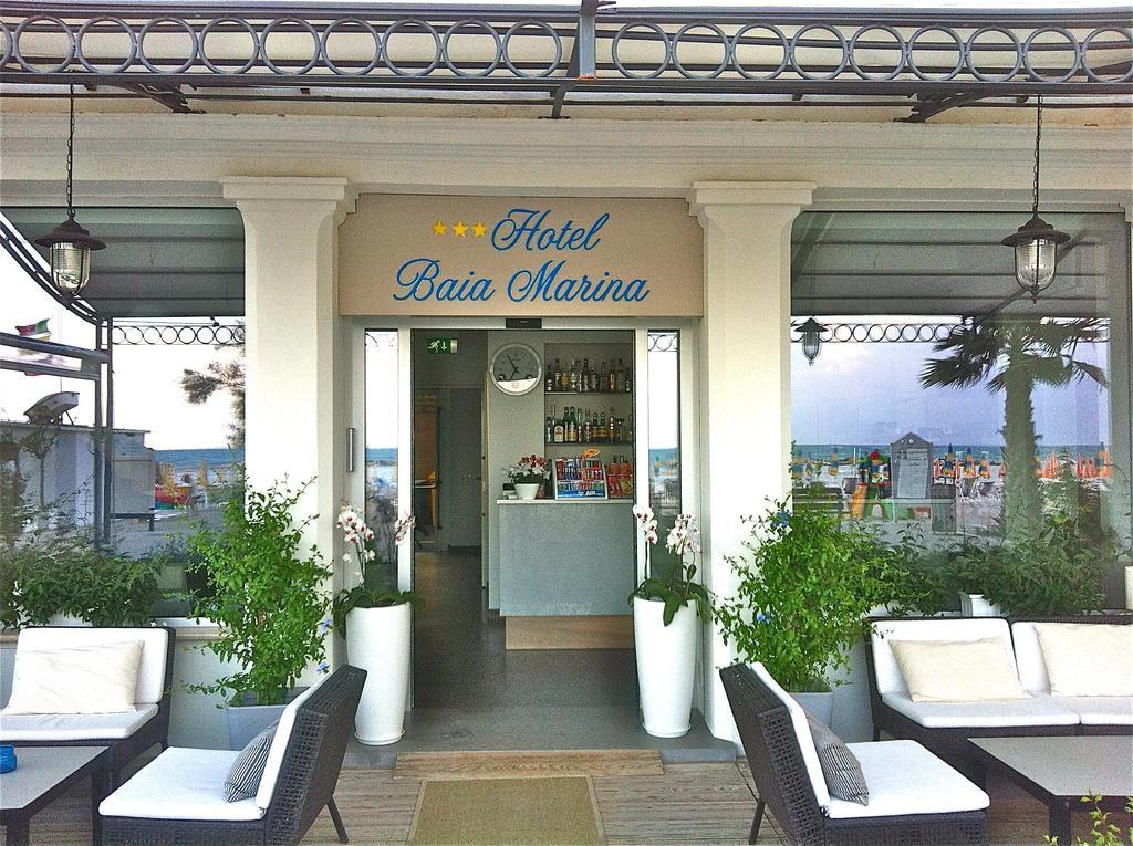 Hotel Baia Marina Cupra Marittima Exteriér fotografie