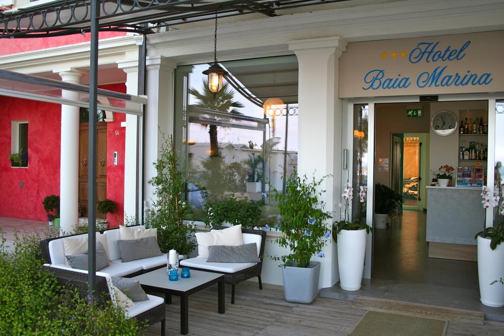 Hotel Baia Marina Cupra Marittima Exteriér fotografie