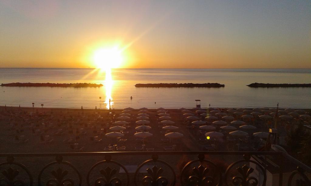 Hotel Baia Marina Cupra Marittima Exteriér fotografie