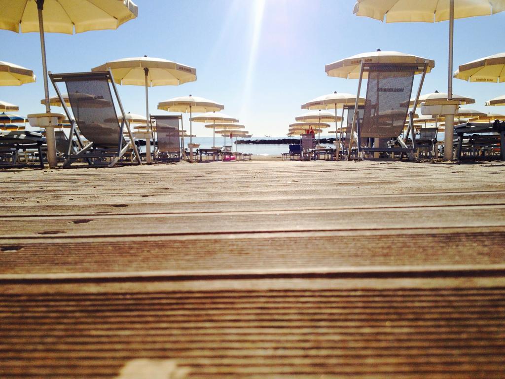 Hotel Baia Marina Cupra Marittima Exteriér fotografie