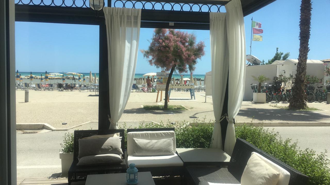 Hotel Baia Marina Cupra Marittima Exteriér fotografie