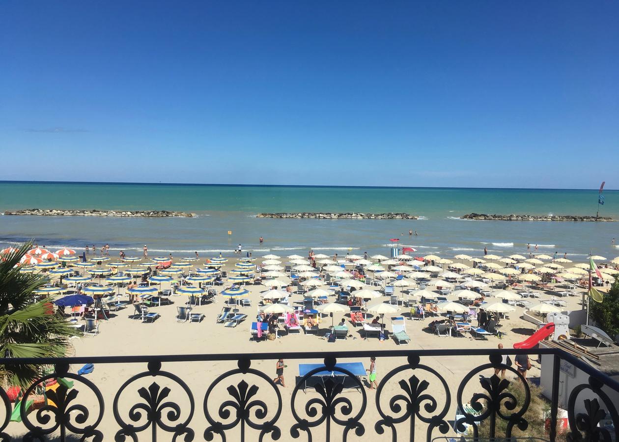 Hotel Baia Marina Cupra Marittima Exteriér fotografie
